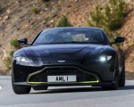 2019 Aston Martin Vantage (Onyx Black) Front Wallpapers 150x120 (37)