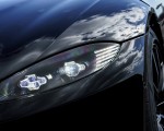 2019 Aston Martin Vantage (Onyx Black) Headlight Wallpapers 150x120
