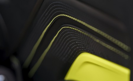 2019 Aston Martin Vantage (Onyx Black) Interior Detail Wallpapers 450x275 (125)