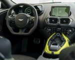 2019 Aston Martin Vantage (Onyx Black) Interior Wallpapers 150x120