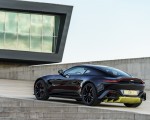 2019 Aston Martin Vantage (Onyx Black) Rear Three-Quarter Wallpapers 150x120
