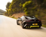 2019 Aston Martin Vantage (Onyx Black) Rear Three-Quarter Wallpapers 150x120 (25)
