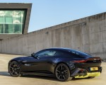 2019 Aston Martin Vantage (Onyx Black) Rear Three-Quarter Wallpapers 150x120