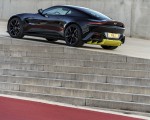 2019 Aston Martin Vantage (Onyx Black) Rear Three-Quarter Wallpapers 150x120