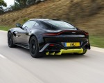 2019 Aston Martin Vantage (Onyx Black) Rear Three-Quarter Wallpapers 150x120