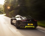 2019 Aston Martin Vantage (Onyx Black) Rear Three-Quarter Wallpapers 150x120 (26)