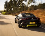 2019 Aston Martin Vantage (Onyx Black) Rear Wallpapers 150x120 (27)