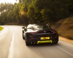 2019 Aston Martin Vantage (Onyx Black) Rear Wallpapers 150x120 (28)