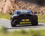 2019 Aston Martin Vantage (Onyx Black) Rear Wallpapers 150x120 (29)