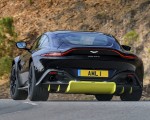 2019 Aston Martin Vantage (Onyx Black) Rear Wallpapers 150x120 (40)