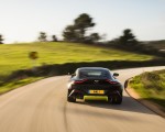 2019 Aston Martin Vantage (Onyx Black) Rear Wallpapers 150x120 (30)