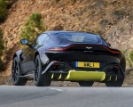 2019 Aston Martin Vantage (Onyx Black) Rear Wallpapers 150x120 (21)