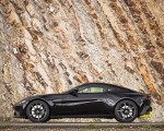 2019 Aston Martin Vantage (Onyx Black) Side Wallpapers 150x120