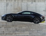 2019 Aston Martin Vantage (Onyx Black) Side Wallpapers 150x120
