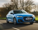 2019 Audi A1 Sportback 30 TFSI S-Line (UK-Spec) Front Three-Quarter Wallpapers 150x120