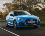 2019 Audi A1 Sportback 30 TFSI S-Line (UK-Spec) Front Three-Quarter Wallpapers 150x120