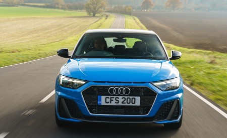 2019 Audi A1 Sportback 30 TFSI S-Line (UK-Spec) Front Wallpapers 450x275 (71)