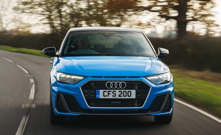 2019 Audi A1 Sportback 30 TFSI S-Line (UK-Spec) Front Wallpapers 450x275 (72)