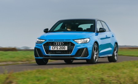 2019 Audi A1 Sportback 30 TFSI S-Line (UK-Spec) Front Wallpapers 450x275 (65)