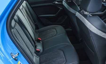 2019 Audi A1 Sportback 30 TFSI S-Line (UK-Spec) Interior Rear Seats Wallpapers 450x275 (88)