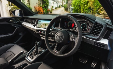 2019 Audi A1 Sportback 30 TFSI S-Line (UK-Spec) Interior Seats Wallpapers 450x275 (86)
