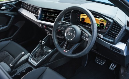 2019 Audi A1 Sportback 30 TFSI S-Line (UK-Spec) Interior Wallpapers 450x275 (84)