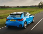 2019 Audi A1 Sportback 30 TFSI S-Line (UK-Spec) Rear Three-Quarter Wallpapers 150x120