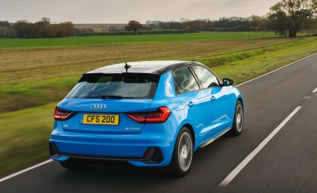 2019 Audi A1 Sportback 30 TFSI S-Line (UK-Spec) Rear Three-Quarter Wallpapers 450x275 (73)