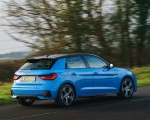 2019 Audi A1 Sportback 30 TFSI S-Line (UK-Spec) Rear Three-Quarter Wallpapers 150x120