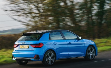 2019 Audi A1 Sportback 30 TFSI S-Line (UK-Spec) Rear Three-Quarter Wallpapers 450x275 (66)