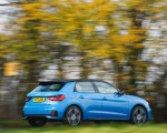 2019 Audi A1 Sportback 30 TFSI S-Line (UK-Spec) Rear Three-Quarter Wallpapers 150x120