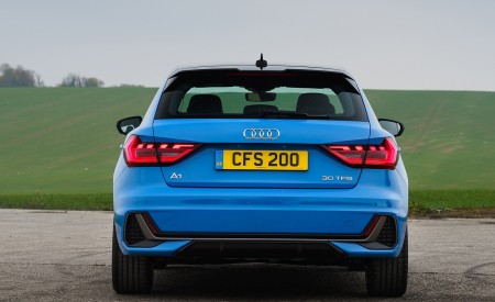 2019 Audi A1 Sportback 30 TFSI S-Line (UK-Spec) Rear Wallpapers 450x275 (77)