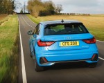 2019 Audi A1 Sportback 30 TFSI S-Line (UK-Spec) Rear Wallpapers 150x120