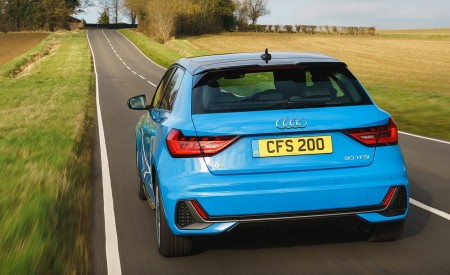2019 Audi A1 Sportback 30 TFSI S-Line (UK-Spec) Rear Wallpapers 450x275 (75)