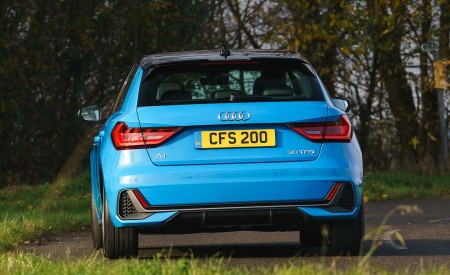 2019 Audi A1 Sportback 30 TFSI S-Line (UK-Spec) Rear Wallpapers 450x275 (68)