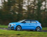 2019 Audi A1 Sportback 30 TFSI S-Line (UK-Spec) Side Wallpapers 150x120