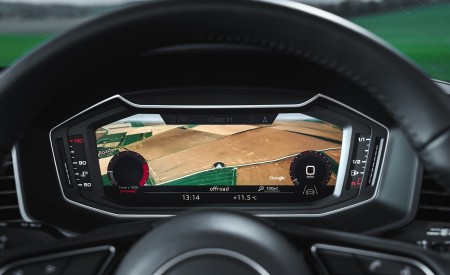 2019 Audi A1 Sportback 30 TFSI (UK-Spec) Digital Instrument Cluster Wallpapers 450x275 (55)