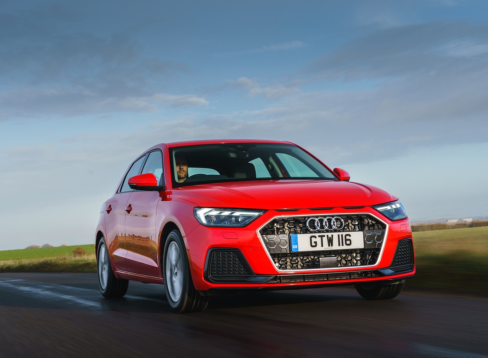 2019 Audi A1 Sportback 30 TFSI (UK-Spec) Front Three-Quarter Wallpapers (1)
