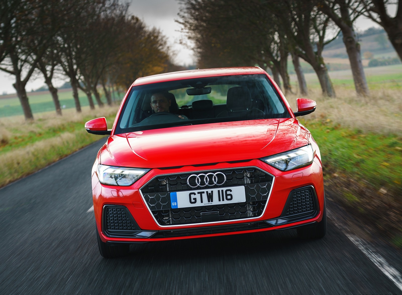 2019 Audi A1 Sportback 30 TFSI (UK-Spec) Front Wallpapers (9)