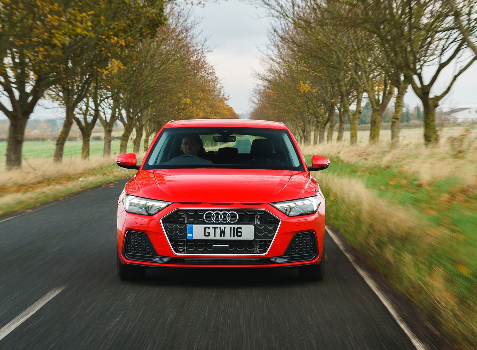 2019 Audi A1 Sportback 30 TFSI (UK-Spec) Front Wallpapers (2)