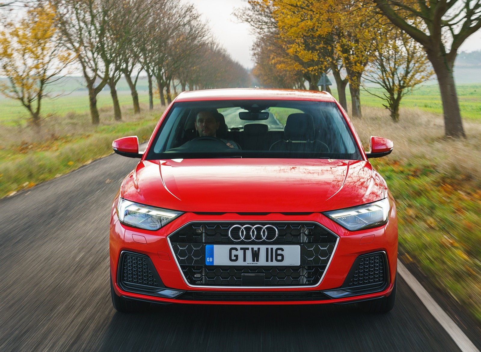 2019 Audi A1 Sportback 30 TFSI (UK-Spec) Front Wallpapers (4)
