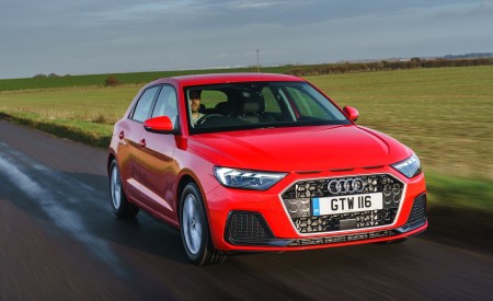 2019 Audi A1 Sportback 30 TFSI (UK-Spec) Front Wallpapers 450x275 (11)