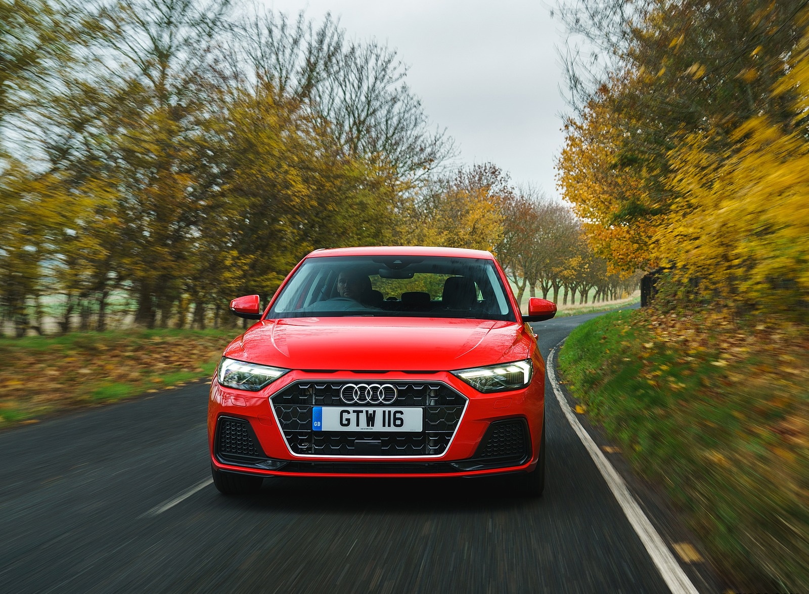 2019 Audi A1 Sportback 30 TFSI (UK-Spec) Front Wallpapers (5)
