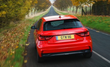 2019 Audi A1 Sportback 30 TFSI (UK-Spec) Rear Wallpapers 450x275 (29)