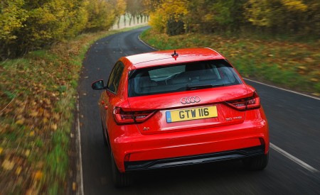 2019 Audi A1 Sportback 30 TFSI (UK-Spec) Rear Wallpapers 450x275 (17)