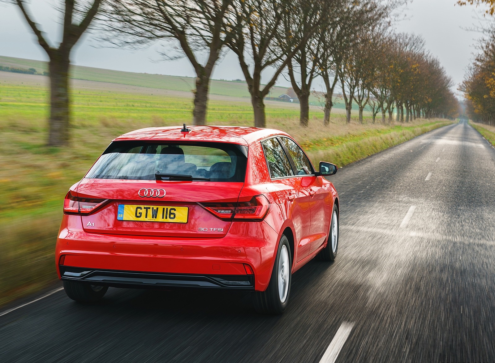 2019 Audi A1 Sportback 30 TFSI (UK-Spec) Rear Wallpapers (3)