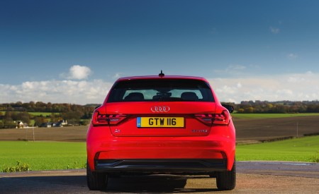 2019 Audi A1 Sportback 30 TFSI (UK-Spec) Rear Wallpapers 450x275 (30)
