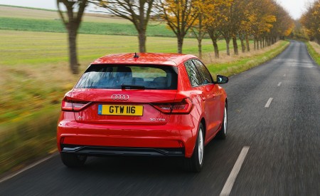 2019 Audi A1 Sportback 30 TFSI (UK-Spec) Rear Wallpapers 450x275 (12)