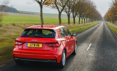 2019 Audi A1 Sportback 30 TFSI (UK-Spec) Rear Wallpapers 450x275 (6)