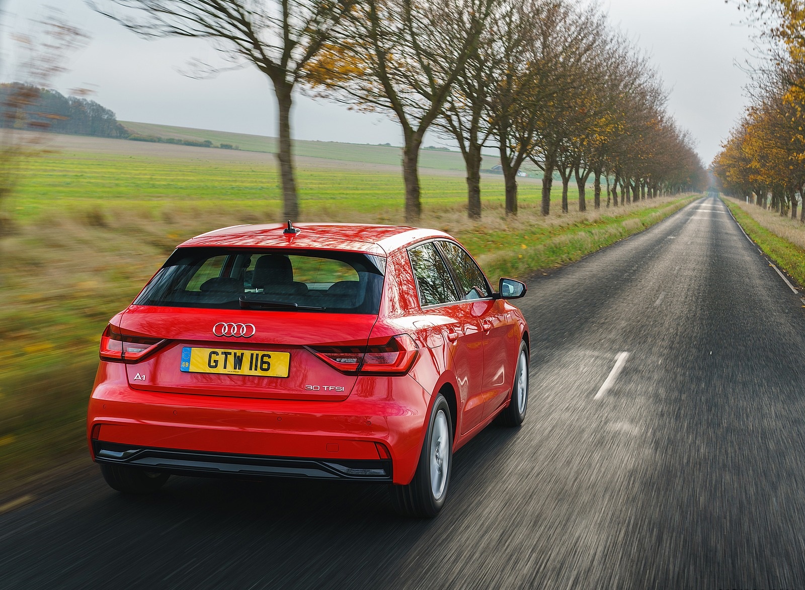 2019 Audi A1 Sportback 30 TFSI (UK-Spec) Rear Wallpapers (6)